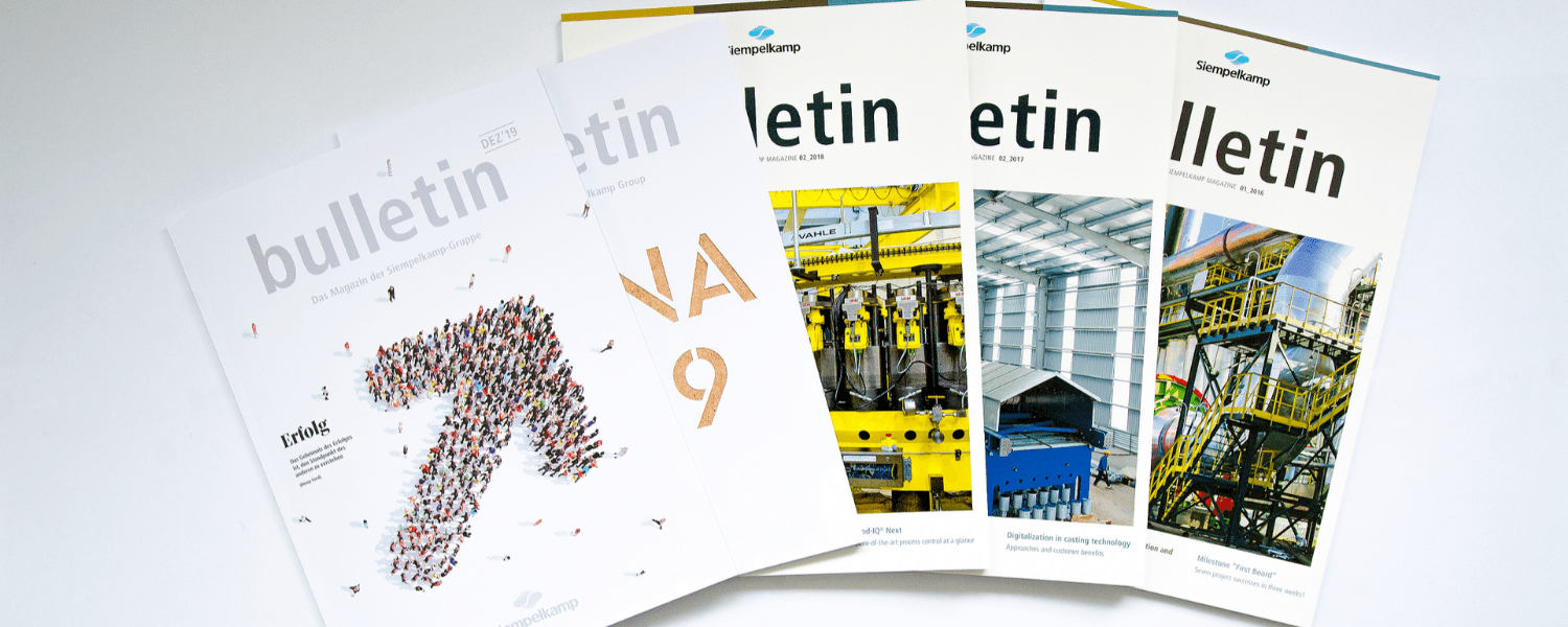 Siempelkamp - Magazin