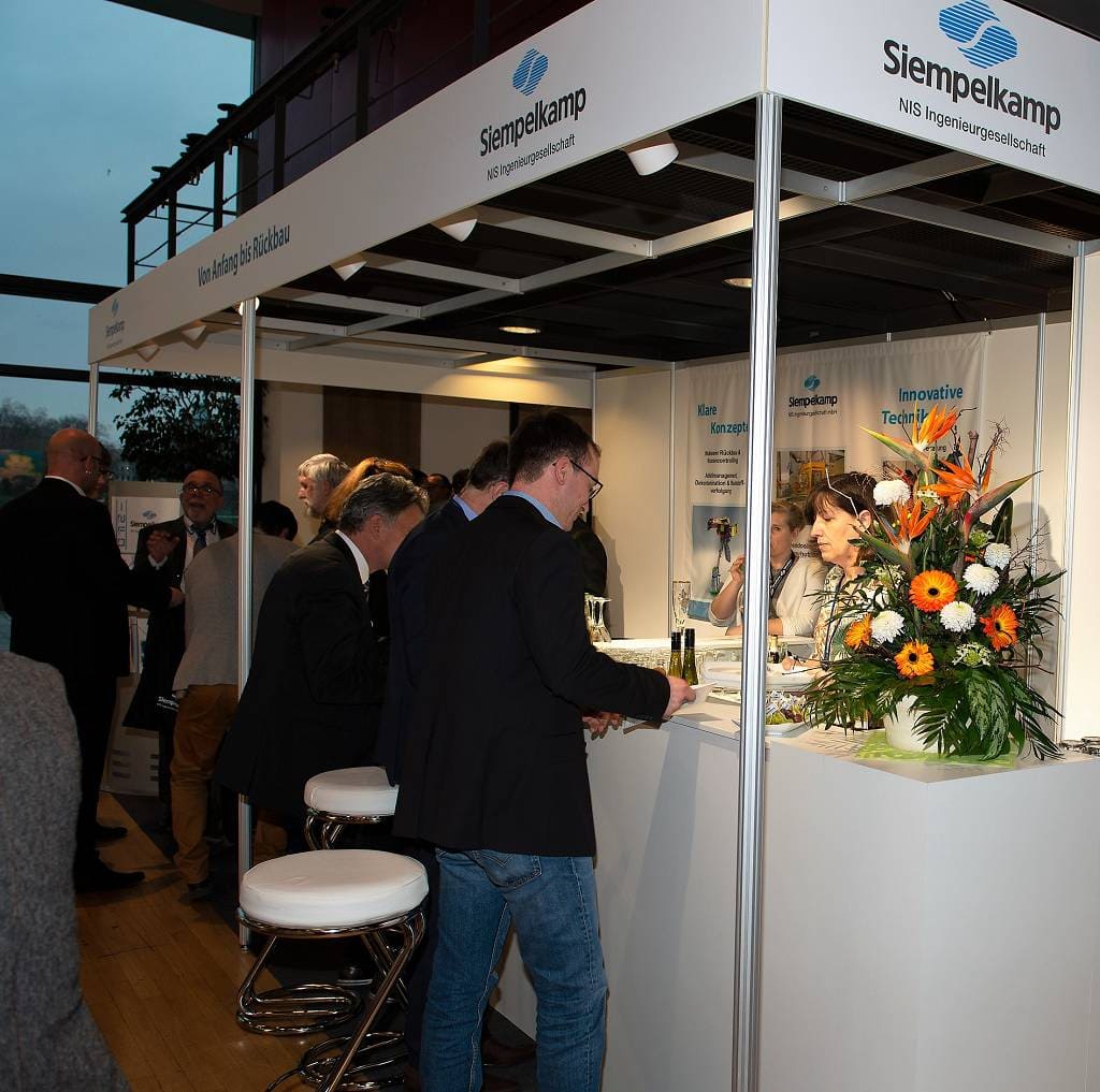 Siempelkamp NIS at the KONTEC 2019 in Dresden: “From beginning to dismantling”