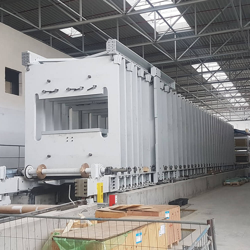Installation of the ContiRoll® at Forte